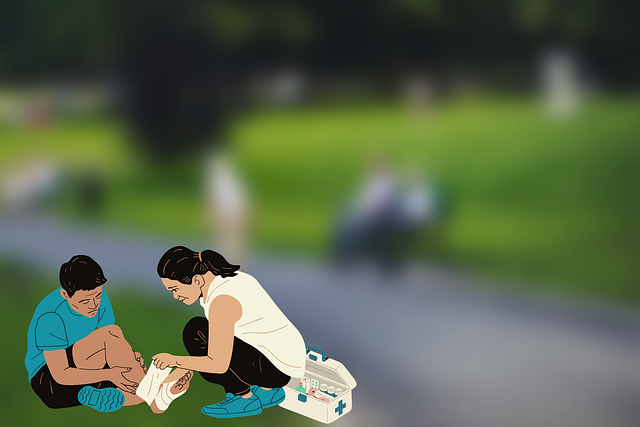 복사뼈