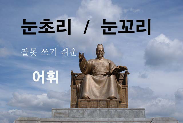 눈초리