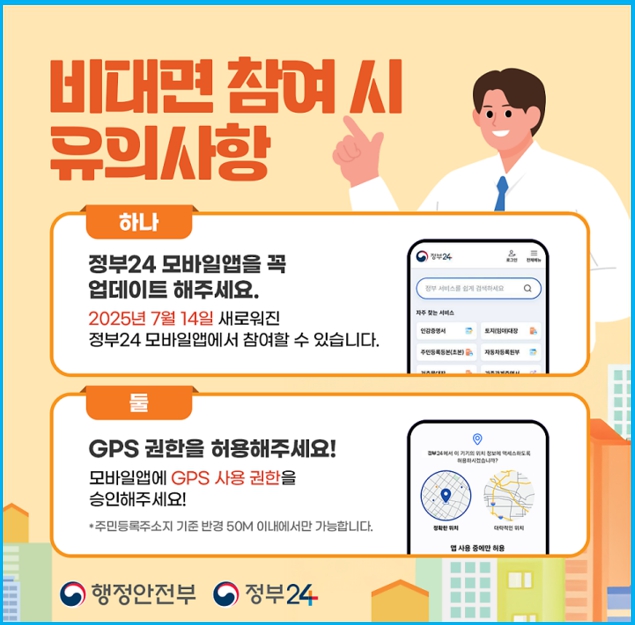 2025 주민등록 사실조사 목적 2