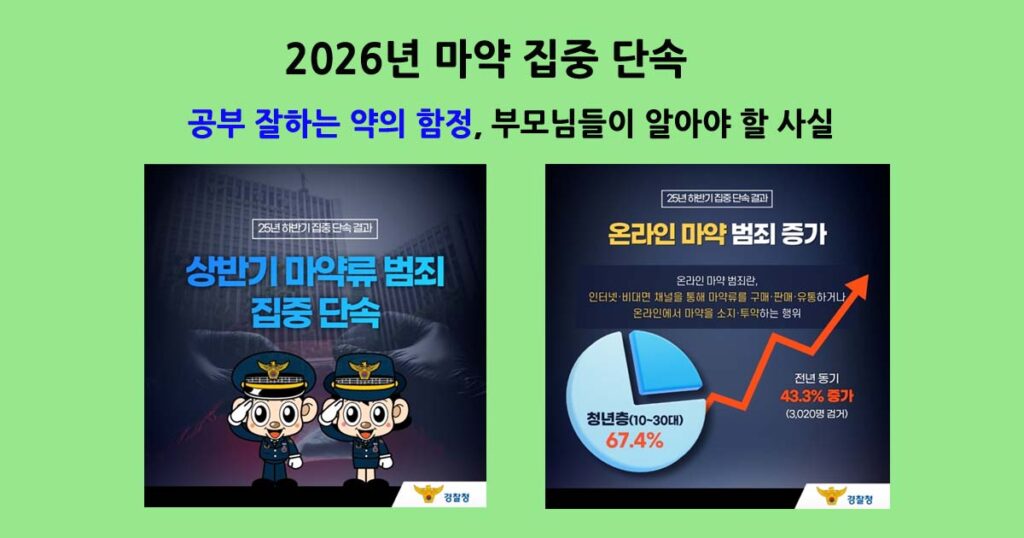 2026마약단속