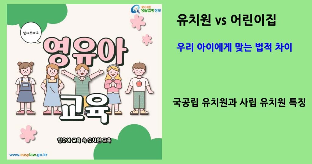 영유아교육