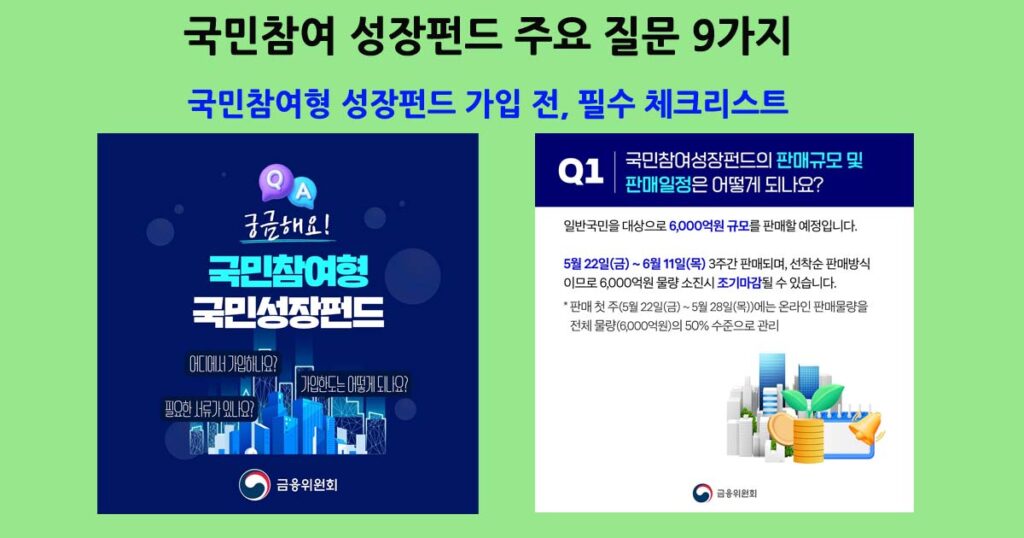 국민참여형성장펀드