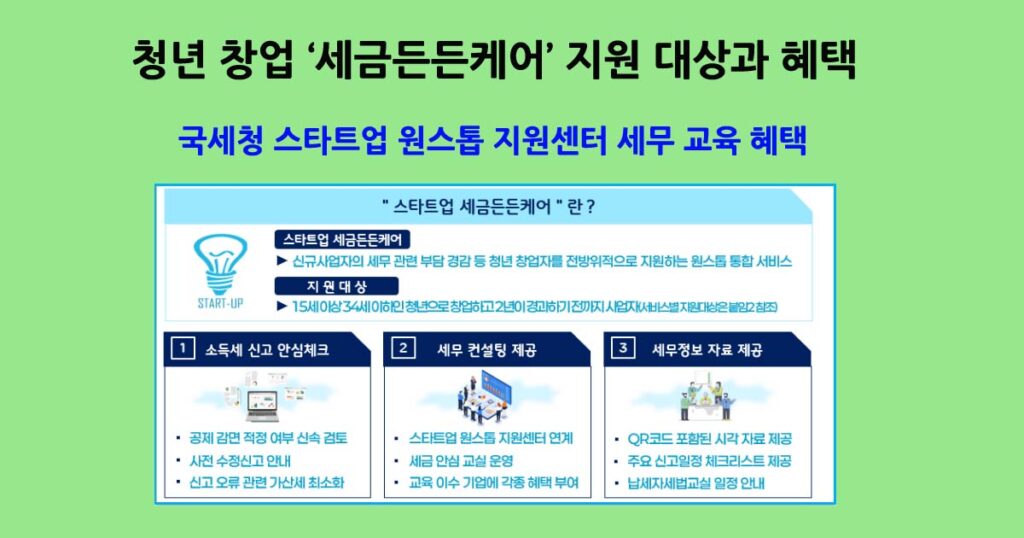 스타트업세금든든케어
