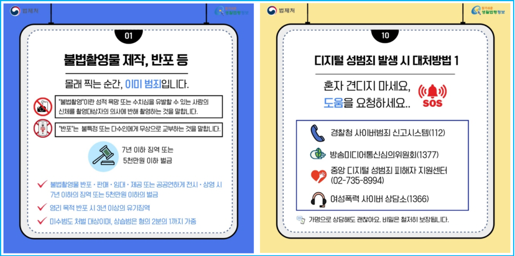 지하철 몰카·불법촬영 문자로 신고하는 법 6 지하철 몰카·불법촬영 문자로 신고하는 법 5